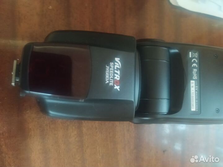 Вспышка камеры Viltrox JU680A