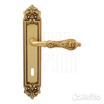 Дв. Ручк. на пл. Melodia 229/229 Libra фран. зол