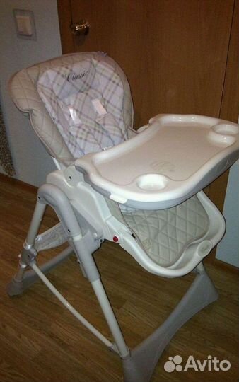 Стульчик для кормления happy baby william