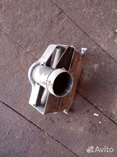 Skoda octavia a5 заборник воздуха