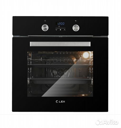 Электрический духовой шкаф LEX EDP 093 black (Чер