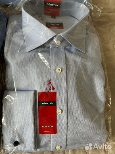 Новые мужские рубашки eterna 41/16