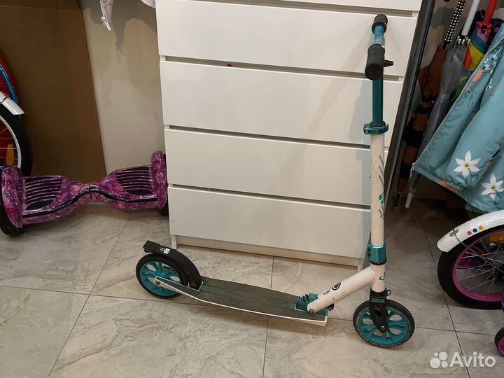 Самокат двухколесный Jogger 180 складывающийся