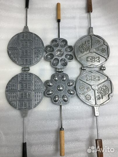 Вафельница Орешница Формы для печенья СССР