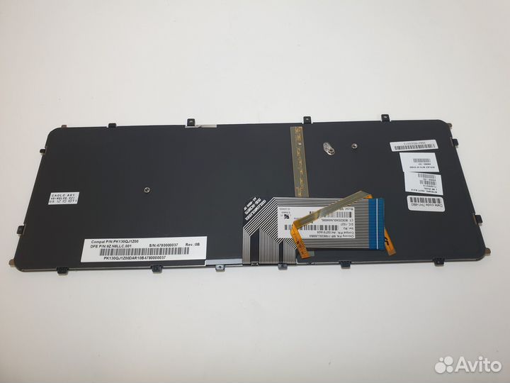 Клавиатура HP 4-1000, 6-1000, 699930-251