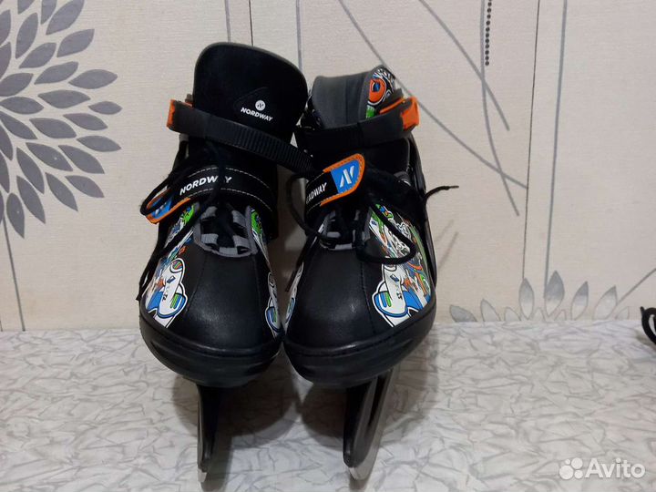 Коньки раздвижные nordwey