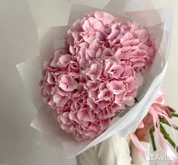 Гортензия букет