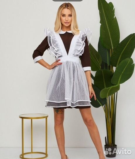 Фартук на выпускной новый