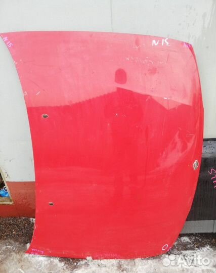 Капот Nissan Almera/Pulsar N15