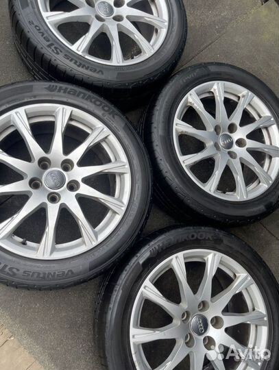 Оригинальный комплект R17 Audi A4
