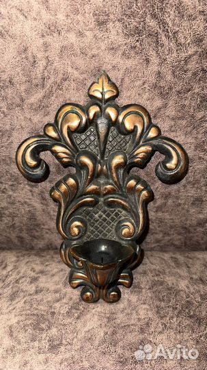 Старинный подсвечник