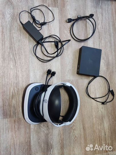 Sony playstation 4 vr шлем