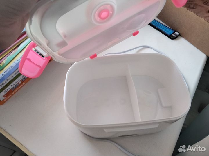 Ланч бокс с подогревом