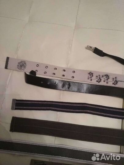 Ремни пакетом