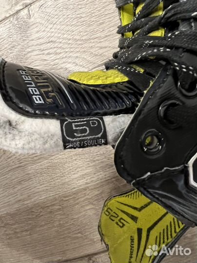 Хоккейные коньки bauer supreme s29