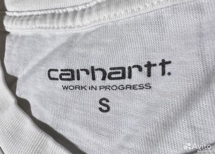 Футболка carhartt оригинал