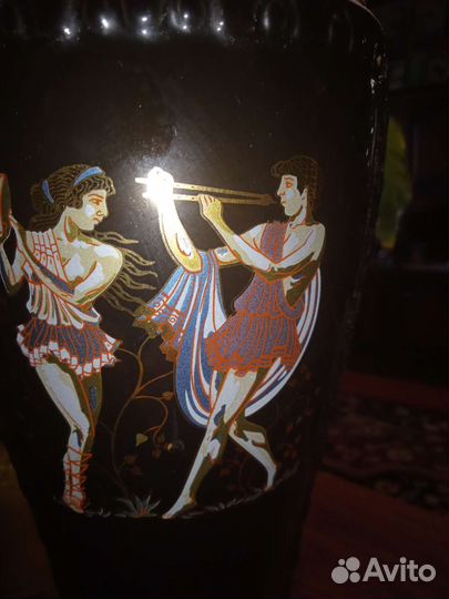 Ваза для цветов богемия