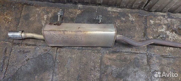 Б/У Б/У Глушитель С катализатором. Состояние