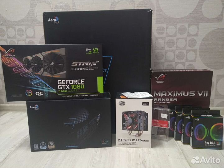 Сборка на базе Intel Core i7