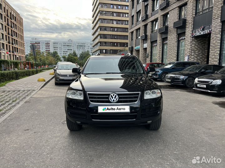 Volkswagen Touareg 2.5 AT, 2006, 125 639 км