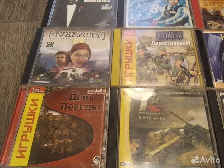 Компьютерные игры диски для пк