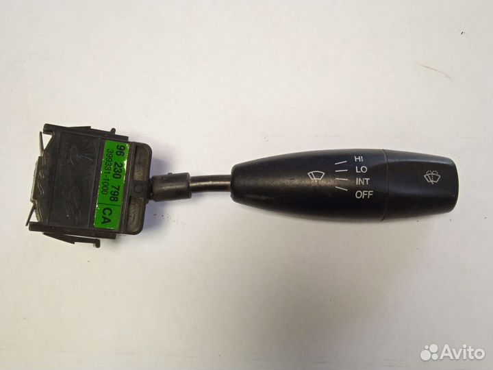 Переключатель стеклоочистителей Chevrolet Lanos