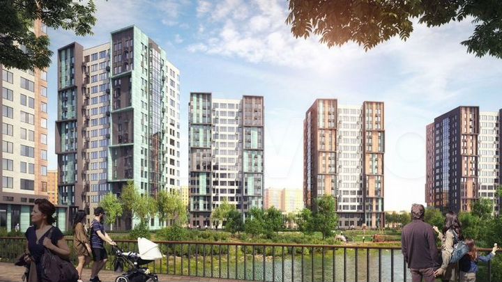 Квартира-студия, 23,7 м², 11/16 эт.