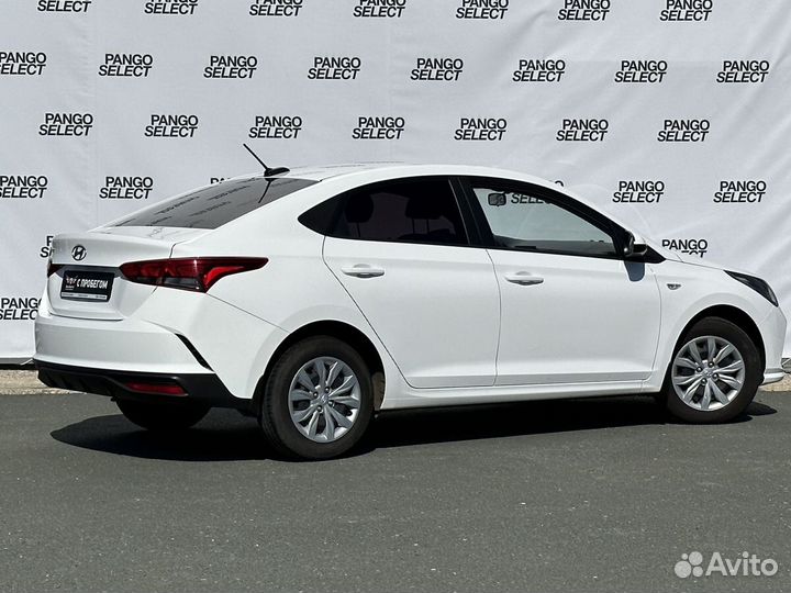Hyundai Solaris 1.6 AT, 2022, 21 278 км
