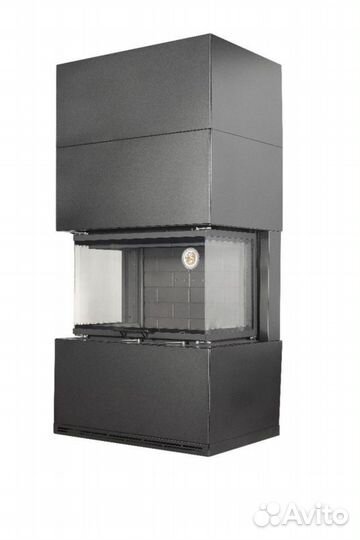 Камин Родос Экокамин с дымоходом 