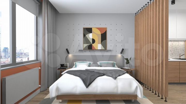 Квартира-студия, 25,9 м², 12/12 эт.