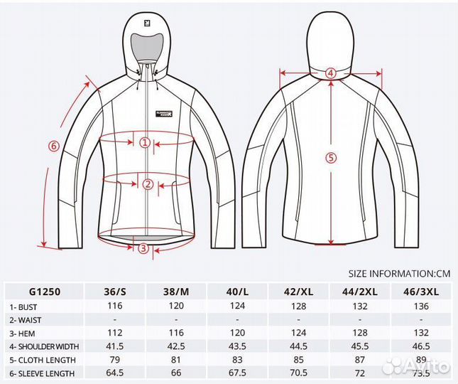 Анорак сноубордический женский