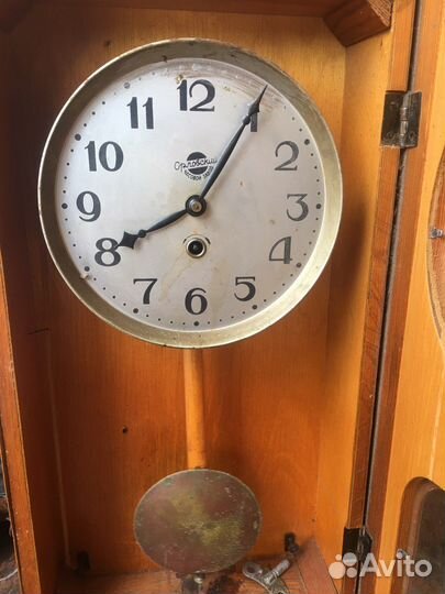 Часы настенные очз Орловский часовой завод