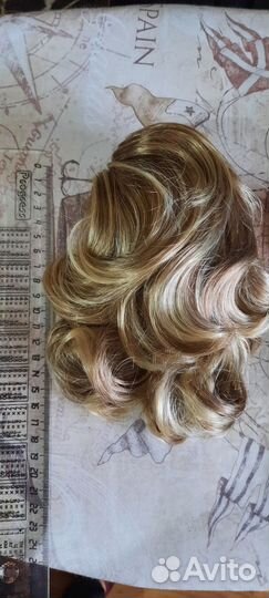 Парик хвост на крабе. Новый