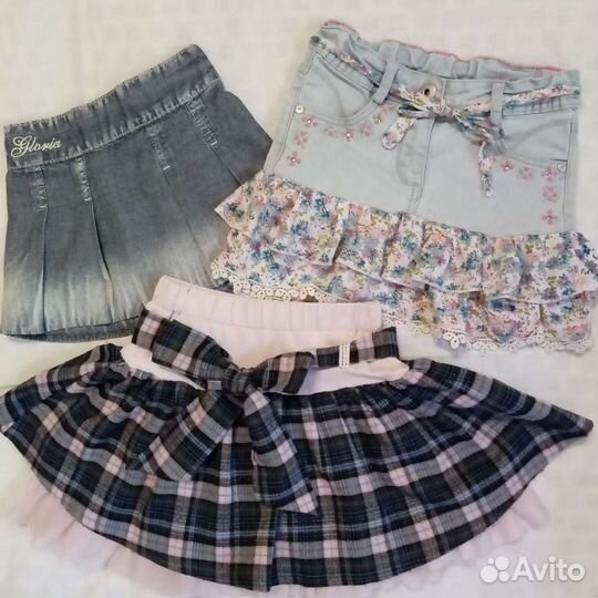 Одежда для девочки 104 пакетом