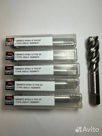 Ygtap general Метчик M18x1.5 YH2 SF