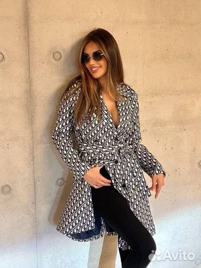 Тренч christian dior