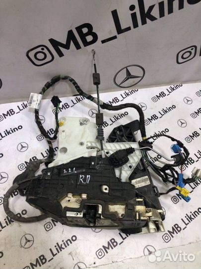 Замок двери передний правый Mercedes-Benz S-Класс