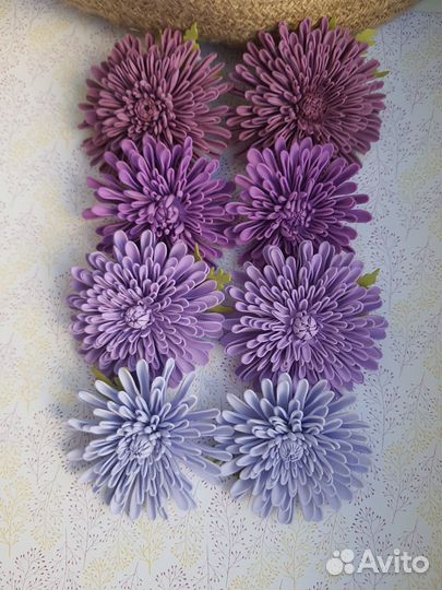 Резинки-бантики для волос