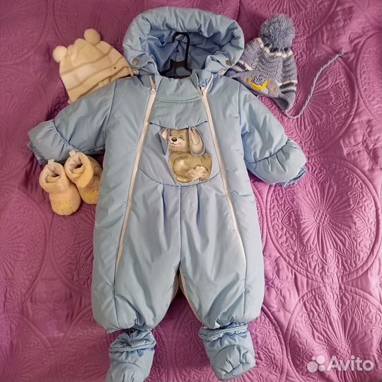 Комбинезон-трансформер