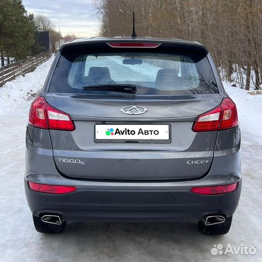 Chery Tiggo 5 2.0 МТ, 2015, 119 000 км