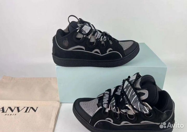 Кроссовки lanvin