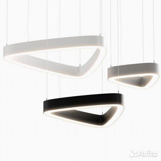 Потолочная люстра светодиодная