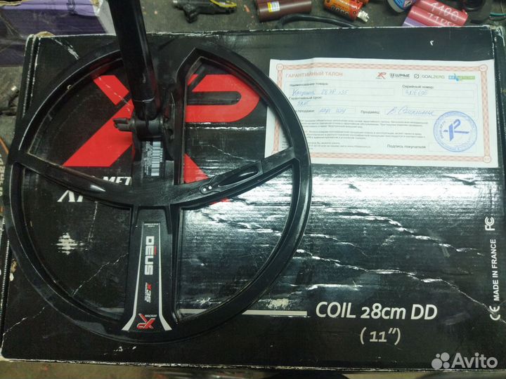 Металлоискатель xp deus