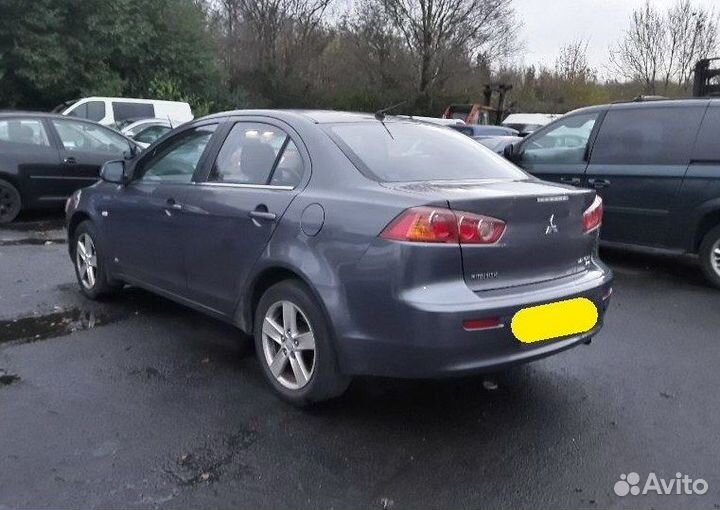 Разбор на запчасти Mitsubishi Lancer 10 2007-2015