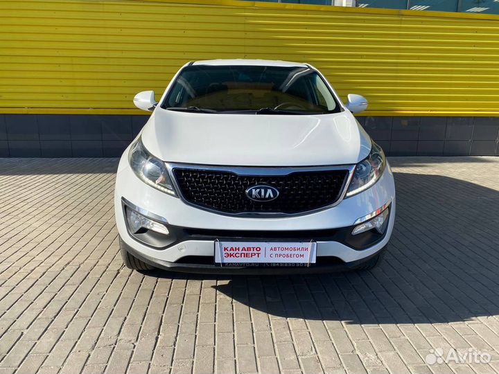 Kia Sportage 2.0 AT, 2015, 184 225 км