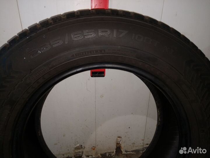 Nokian Tyres Hakkapeliitta 7 SUV 235/65 R17 24H