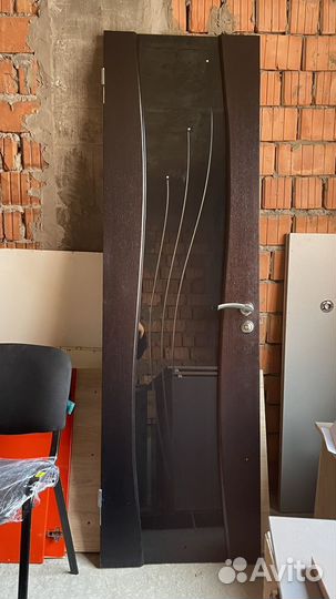 Двери межкомнатные бу