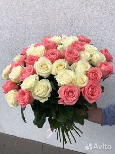 Букет из 51 розы