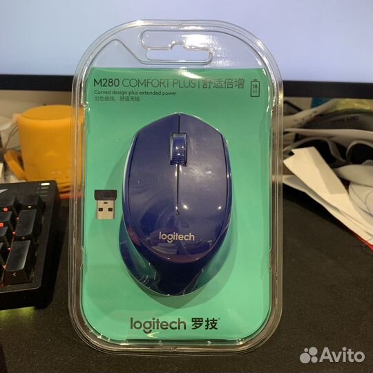 Беспроводная мышь Logitech M280