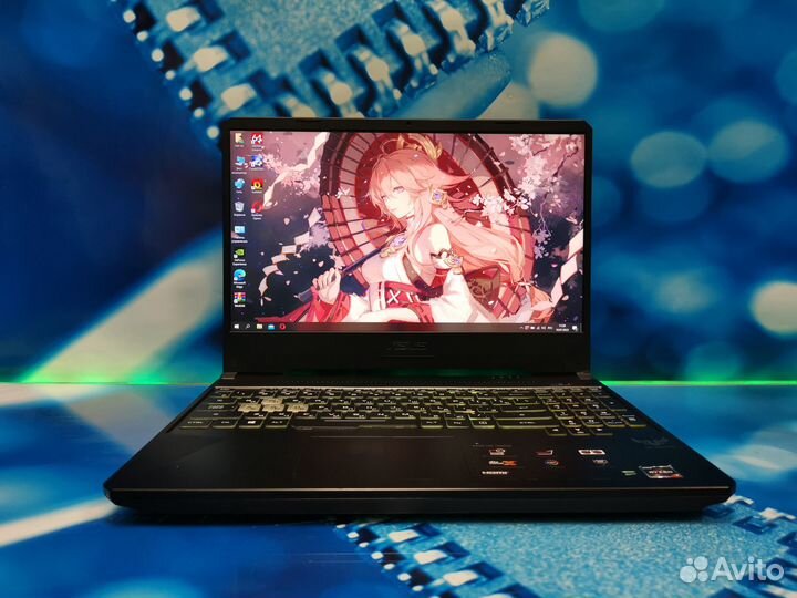 Игровой TUF на Ryzen 7 3750H/1660 Ti / FHD IPS